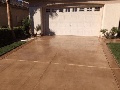 Stained Concrete project by Rock Star Coating Pros